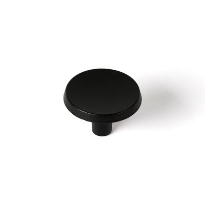 Deurknop Rei 774 Ø 35 x 23 mm Zwart Metaal 2 Stuks