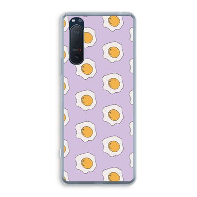 Bacon to my eggs #1: Sony Xperia 5 II Transparant Hoesje