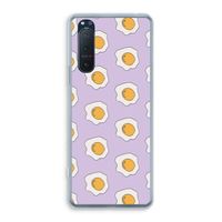 Bacon to my eggs #1: Sony Xperia 5 II Transparant Hoesje