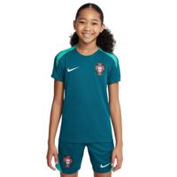 Nike Portugal Strike Trainingsshirt 2024-2026 Kids Groen Lichtgroen - thumbnail