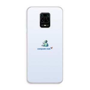MSN: Xiaomi Redmi Note 10 Lite Transparant Hoesje
