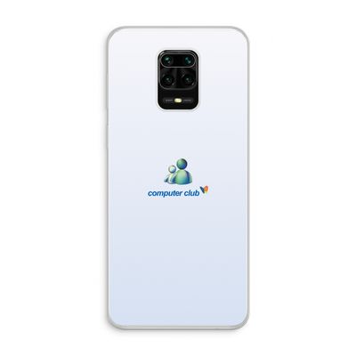 MSN: Xiaomi Redmi Note 10 Lite Transparant Hoesje