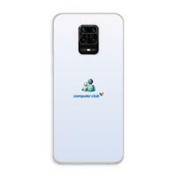 MSN: Xiaomi Redmi Note 10 Lite Transparant Hoesje