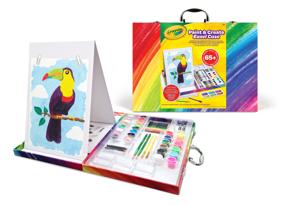 Crayola Verf Schildersezelkoffer verfdoos