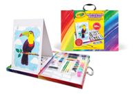 Crayola Verf Schildersezelkoffer verfdoos - thumbnail