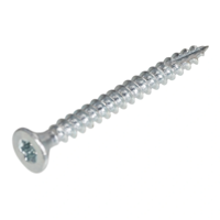 Homefix Spaanplaatschroef Vz Pk Torx TX20 +Snijpunt 5.0X80 | 50 stuks - 6702.20.70300