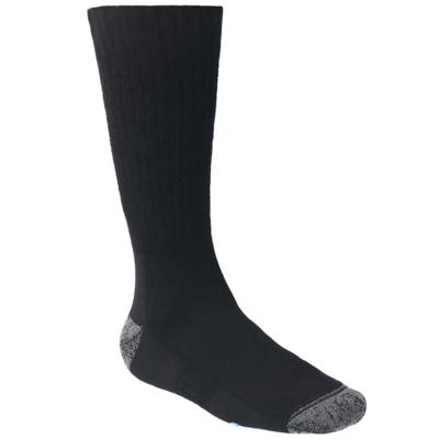 Bata Heavy Duty Katoen Sokken | Zwart | Maat 35 - 00.017.159.35