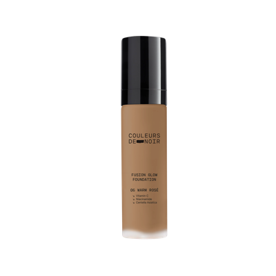Les Couleurs de Noir Tint Fusion Glow Foundation 06 Warm Rosé 30ml