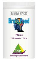 SNP Brainfood 700 mg megapack 750 Capsules