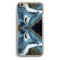 Golden Fox: iPhone 6 / 6S Transparant Hoesje
