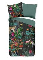 Good Morning Dekbedovertrek "jungleprint" - Multi - (200x200 cm) - Katoen