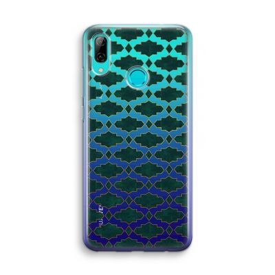 Moroccan tiles: Huawei P Smart (2019) Transparant Hoesje
