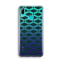 Moroccan tiles: Huawei P Smart (2019) Transparant Hoesje