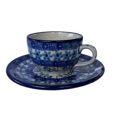 Cup and saucer Espresso - Vine