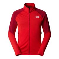 The North Face Bolt Polartec Fleece Heren High Risk Red/Garnet Red M