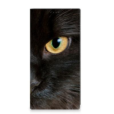 Samsung Galaxy S23 Ultra | Hoesje maken | Zwarte Kat