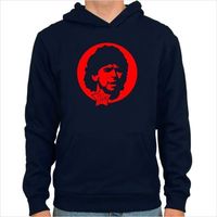 Spielraum - El Pibe Maradona Hoodie - Navy