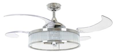 Beacon Chrome plafondventilatorFanway Corbelle Ø 122cm - 212929