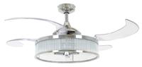 Beacon Chrome plafondventilatorFanway Corbelle Ø 122cm - 212929