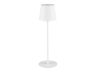 LIVARNO home Accu-LED-tafellamp (Wit)