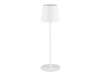 LIVARNO home Accu-LED-tafellamp (Wit)