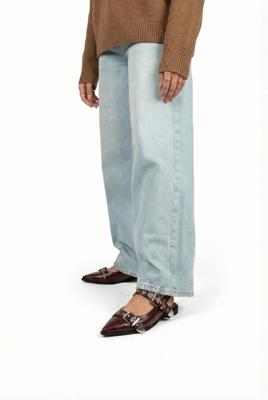 Posh By Poelman Julia Muiltjes C24w1901psh4 Muiltjes Bordeaux Pu