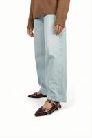 Posh By Poelman Julia Muiltjes C24w1901psh4 Muiltjes Bordeaux Pu