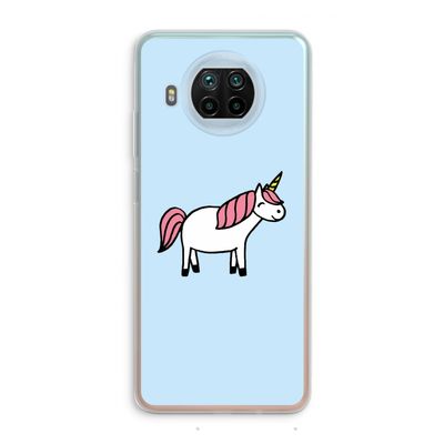 Eenhoorn: Xiaomi Mi 10T Lite 5G Transparant Hoesje