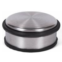 Benson Deurstopper - RVS - rond - 4,5 x 11 cm - 1 kg - deurstop - zilver Benson Deurstopper - RVS - rond - 4,5 x 11 cm - 1 kg - deurstop - zilver