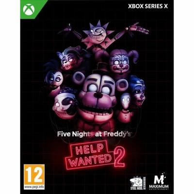 Xbox Series X videogame Just For Games Five Nights at Freddy's: Se busca ayuda 2