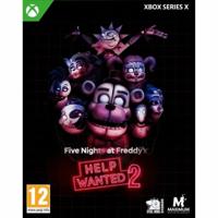 Xbox Series X videogame Just For Games Five Nights at Freddy's: Se busca ayuda 2