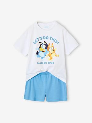 Uniseks pyjashort voor kinderen Bluey® blauw
