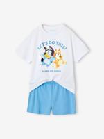 Uniseks pyjashort voor kinderen Bluey® blauw Uniseks pyjashort voor kinderen Bluey® blauw