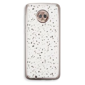 Terrazzo N°14: Motorola Moto G6 Transparant Hoesje