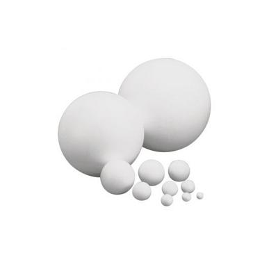 Piepschuim bol/bal - Set van 8x stuks - wit - D12 cm - styropor - hobby figuren - DIY - knutselen Piepschuim bol/bal - Set van 8x stuks - wit - D12 cm - styropor - hobby figuren - DIY - knutselen