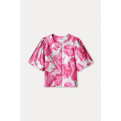 Pom Amsterdam - Blauw | Dames | Jasje | Blauw | 46 | regular | Kamst mode