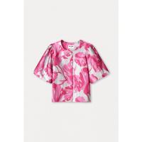 Pom Amsterdam - Blauw | Dames | Jasje | Blauw | 46 | regular | Kamst mode