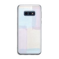 Square pastel: Samsung Galaxy S10e Transparant Hoesje Square pastel: Samsung Galaxy S10e Transparant Hoesje