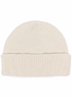 Drumohr bonnet Rass en cachemire - Blanc