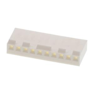 Molex 9508101 Female behuizing (kabel) Totaal aantal polen: 10 Inhoud: 1 stuk(s) Tape