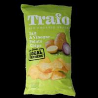 Trafo Chips handcooked salt & vinegar bio 125 Gram