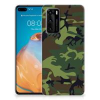 Huawei P40 | TPU bumper | Army Dark Huawei P40 | TPU bumper | Army Dark