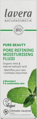 Lavera Pure Beauty porienverfijnende fluide bio EN-IT (50 ml)