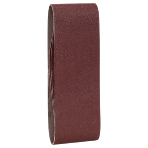 Bosch Accessoires Schuurband 65X410 mm | G80 | Rw | Ongeperf | Span | 3-delig - 2609256200