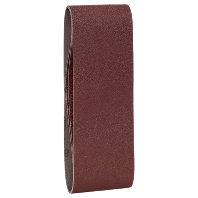 Bosch Accessoires Schuurband 65X410 mm | G80 | Rw | Ongeperf | Span | 3-delig - 2609256200