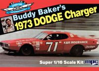 MPC Buddy Baker 1973 Dodge Charger Stock Car 1/25
