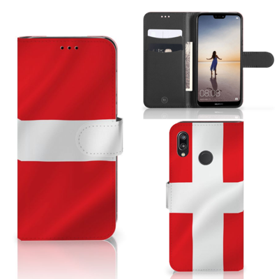 Huawei P20 Lite | Bookstyle Case | Denemarken