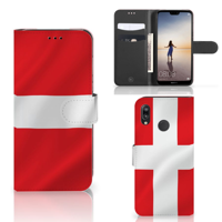 Huawei P20 Lite | Bookstyle Case | Denemarken