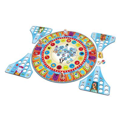 Selecta Dieren circus bordspel