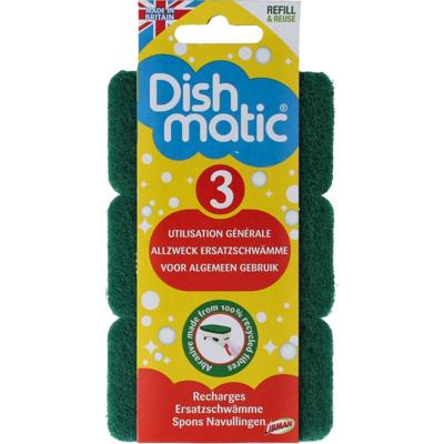 Dishmatic Navulspons grof